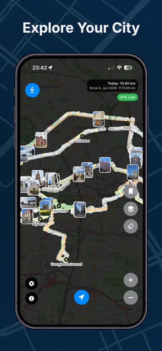 City Up! iPhone screen 5